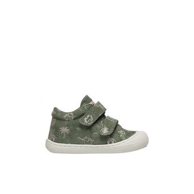 Chaussures premiers pas en suède COCOON VL NATURINO