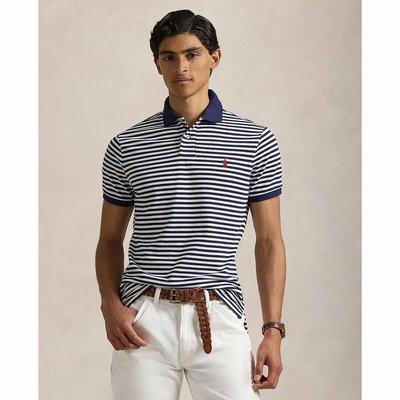 Polo ajustado, às riscas POLO RALPH LAUREN