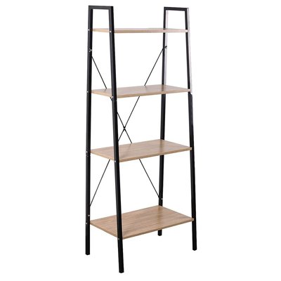 Etagère de rangement 4 niveaux style industriel - LEXIE CALICOSY