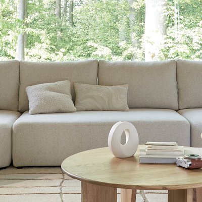Housse de coussin rectangulaire, Valonia LA REDOUTE INTERIEURS