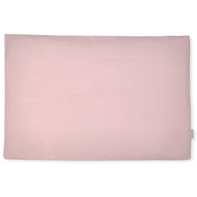 Taie d'oreiller unie en double gaze de coton JEANNE SEVIRA KIDS