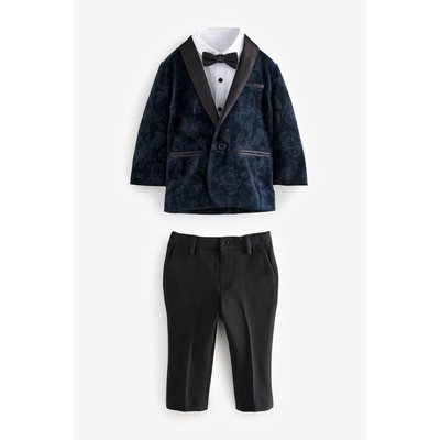 Blazer, chemise, pantalon et nœud papillon NEXT