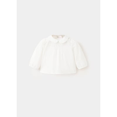 Blouse à col Claudine MANGO BABY
