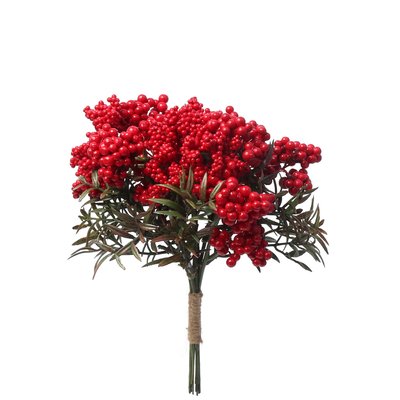 Bouquet de baies artificiel H20 SIA DECO