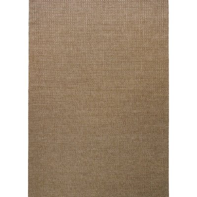 Tapis aspect jute motif damier  JUTA ASPECT SPOTS THE DECO FACTORY