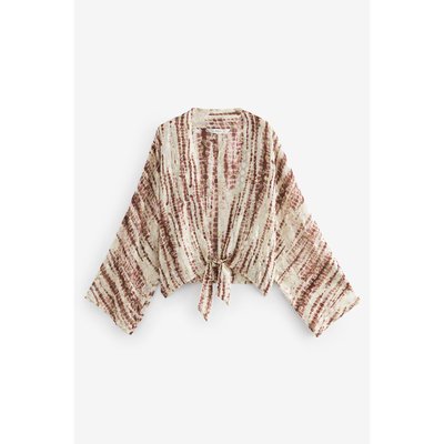 Tunique kimono à nouer sur le devant NEXT