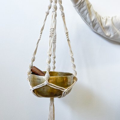Suporte vasos em macramé STANDARD, Macramar MACRAMAR