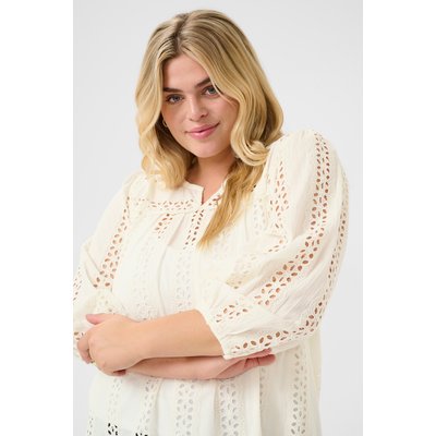 Blouse à manches longues KCrandi KAFFE CURVE