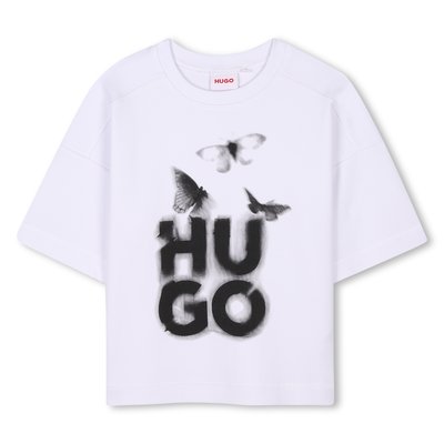 T-shirt à manches courtes HUGO KIDSWEAR