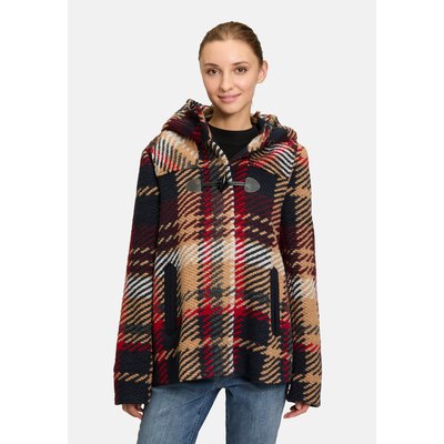 Veste duffle-coat à capuche AMBER & JUNE