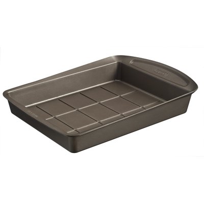 Moule à brownie en métal 28 x 22 cm, facile à nettoyer et démouler PYREX