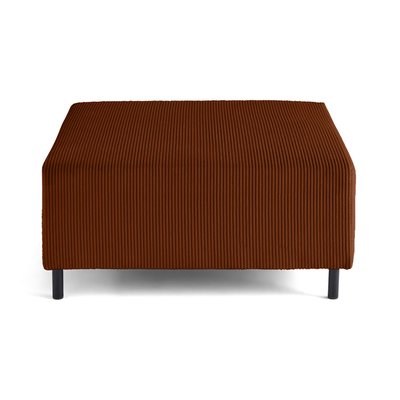 Pouf en Velours côtelé  - EDINBURG LISA DESIGN