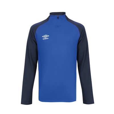 CHAL 1/2 ZP SWE Polyester UMBRO