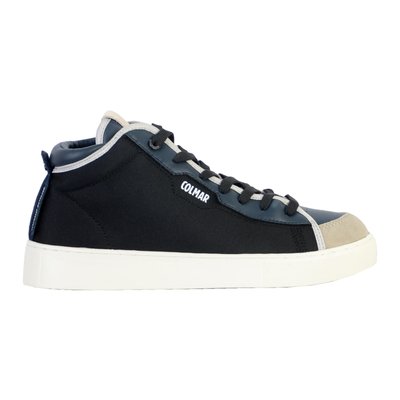 Basket Cuir Bates Mid Varsity COLMAR