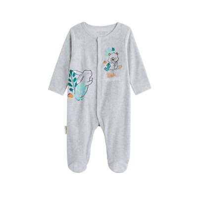 Pyjama bébé en velours Ebana PETIT BEGUIN