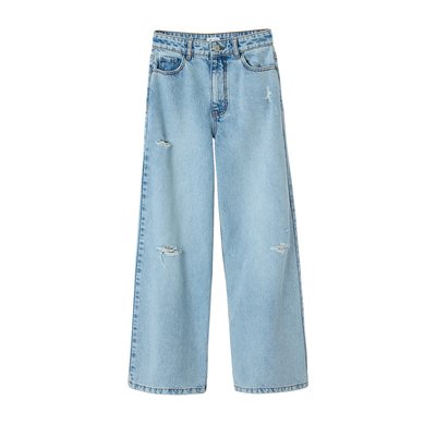 Jean large effet usé JONEN