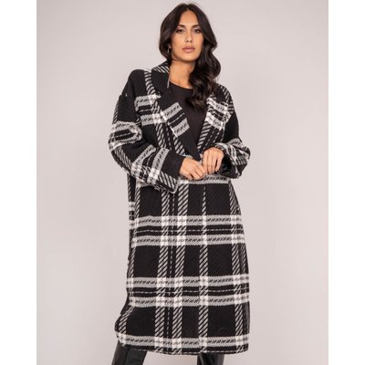 Manteau Carreaux Ureno DONA LISA