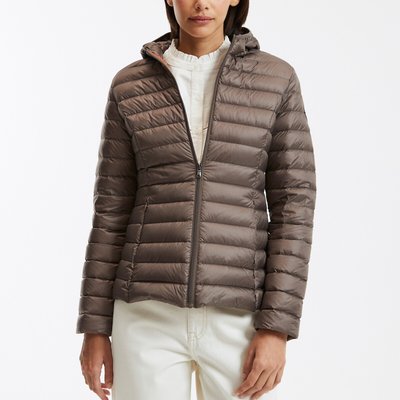 Doudoune zippée à capuche CLOE BASIC JOTT