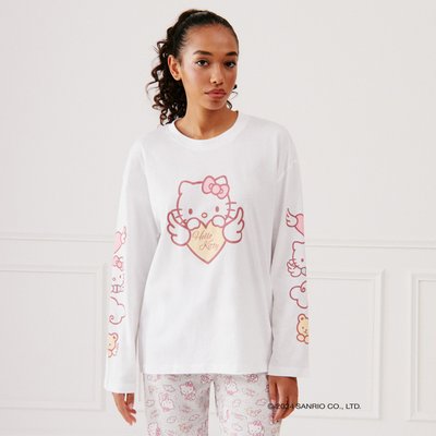 Top en jersey hello kitty PYJKITTIZ UNDIZ