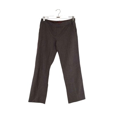 Pantalon droit en coton - Très Bon État KENZO