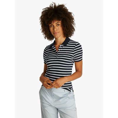 Polo a rayas manga corta TOMMY HILFIGER
