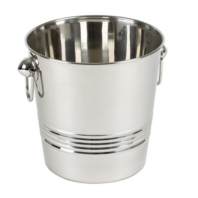 Seau à champagne 20 cm inox LACOR