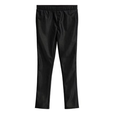 Legging simili cuir fille La Redoute
