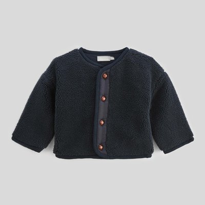 Veste unie en sherpa BOUT'CHOU