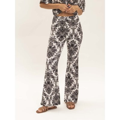 Pantalon Flare Motifs Edarzine DONA LISA