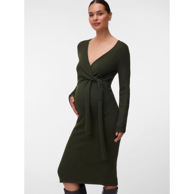 Robe En Maille MAMA LICIOUS
