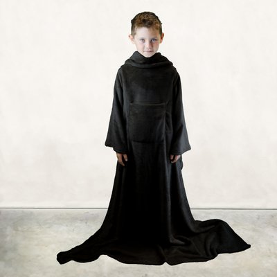 Plaid intégral avec manches enfant flanelle VIVEZEN