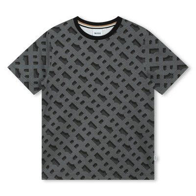 T-shirt à manches courtes BOSS KIDSWEAR