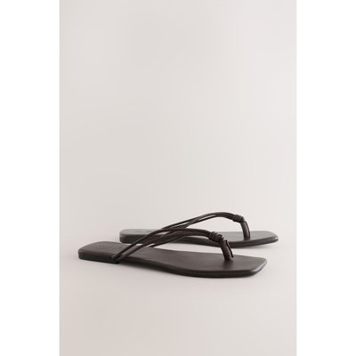 Tongs nouées à bout carré NEXT