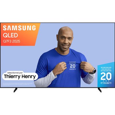 TV QLED TQ43Q7F3 4K AI SmartTV 2025 SAMSUNG