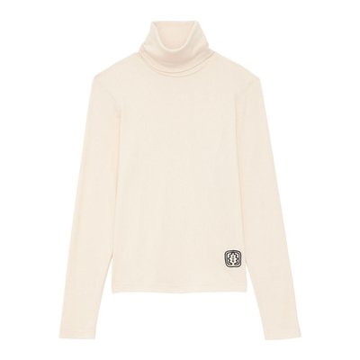 Pull léger col roulé Matthieu écru INES DE LA FRESSANGE PARIS