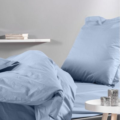 Taie De Traversin en Coton  PERCALE UNIE MONTELEONE LE LINGE