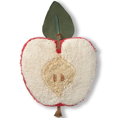Coussin de sol en coton Pomme PETALS & PALS LORENA CANALS