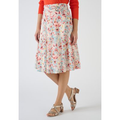 Jupe ceinture à boucle DAMART