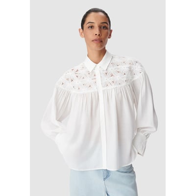 Chemise fluide détails fleurs IKKS
