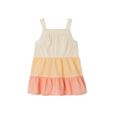 Robe à bretelles colorblock bébé VERTBAUDET