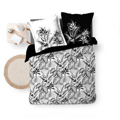 Parure de lit PUNTA - 100% coton TOILINUX