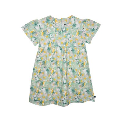 Robe giacoma manches courtes enfant SUCRE D'ORGE