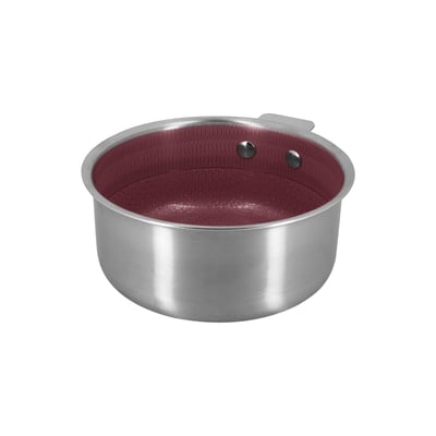 Casserole 16cm en acier inoxydable, AGLAE MENASTYL