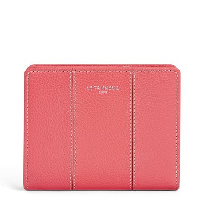 Petit portefeuille Juliette en cuir grainé LE TANNEUR