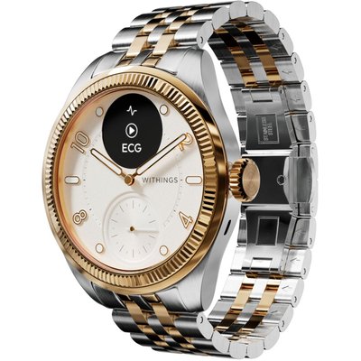 Montre santé Scanwatch Nova Brilliant 39mm Gold WITHINGS