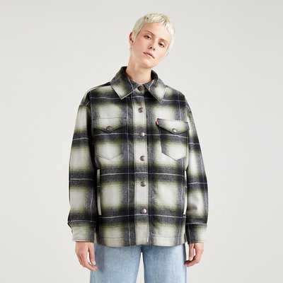 Veste carreaux femme La Redoute