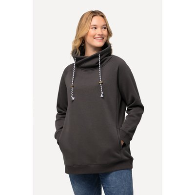 Sweat-shirt à large col montant ULLA POPKEN
