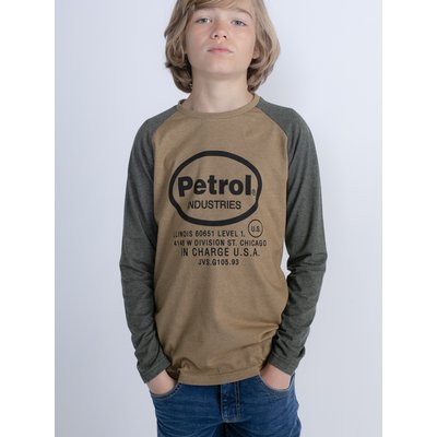 T-shirt artwork manches longues posser PETROL INDUSTRIES