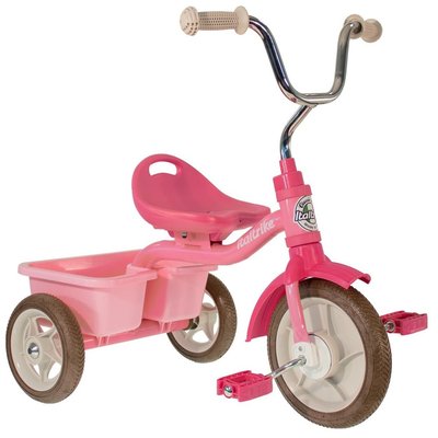 Tricycle rose 10 transporter 2/5 ans ITALTRIKE