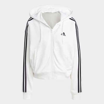 Adidas veste blanche clearance